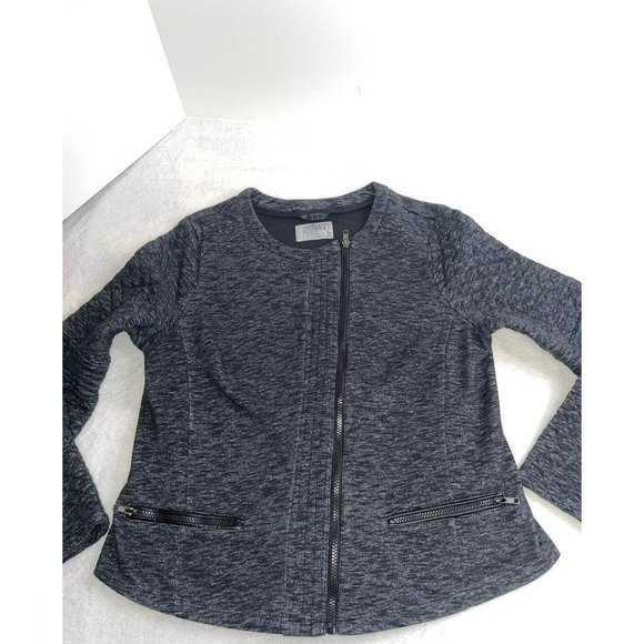 Ladies Ruff Hewn Sweater Jacket Size Large - Picture 1 of 5